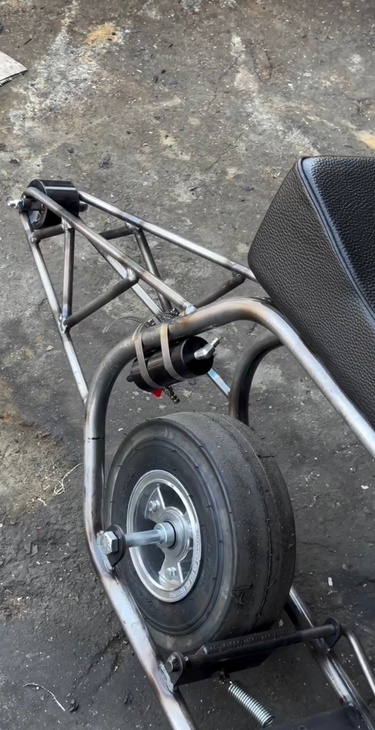 Weld on Wheelie Bar