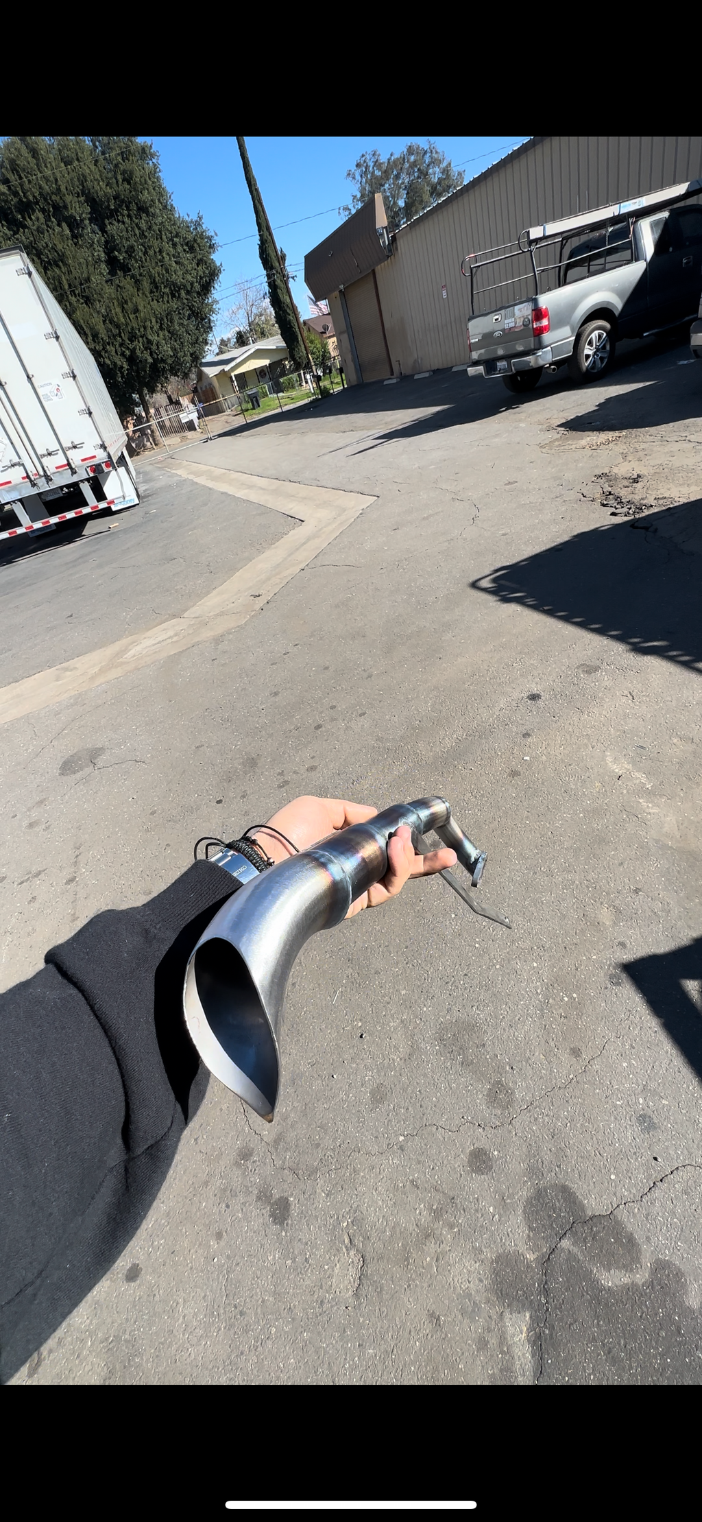 SKZ Tear Drop Exhaust Header