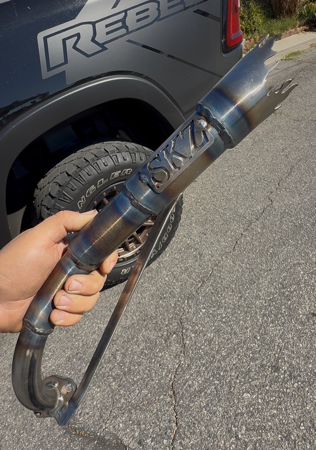 SKZ BLAZE EXHAUST