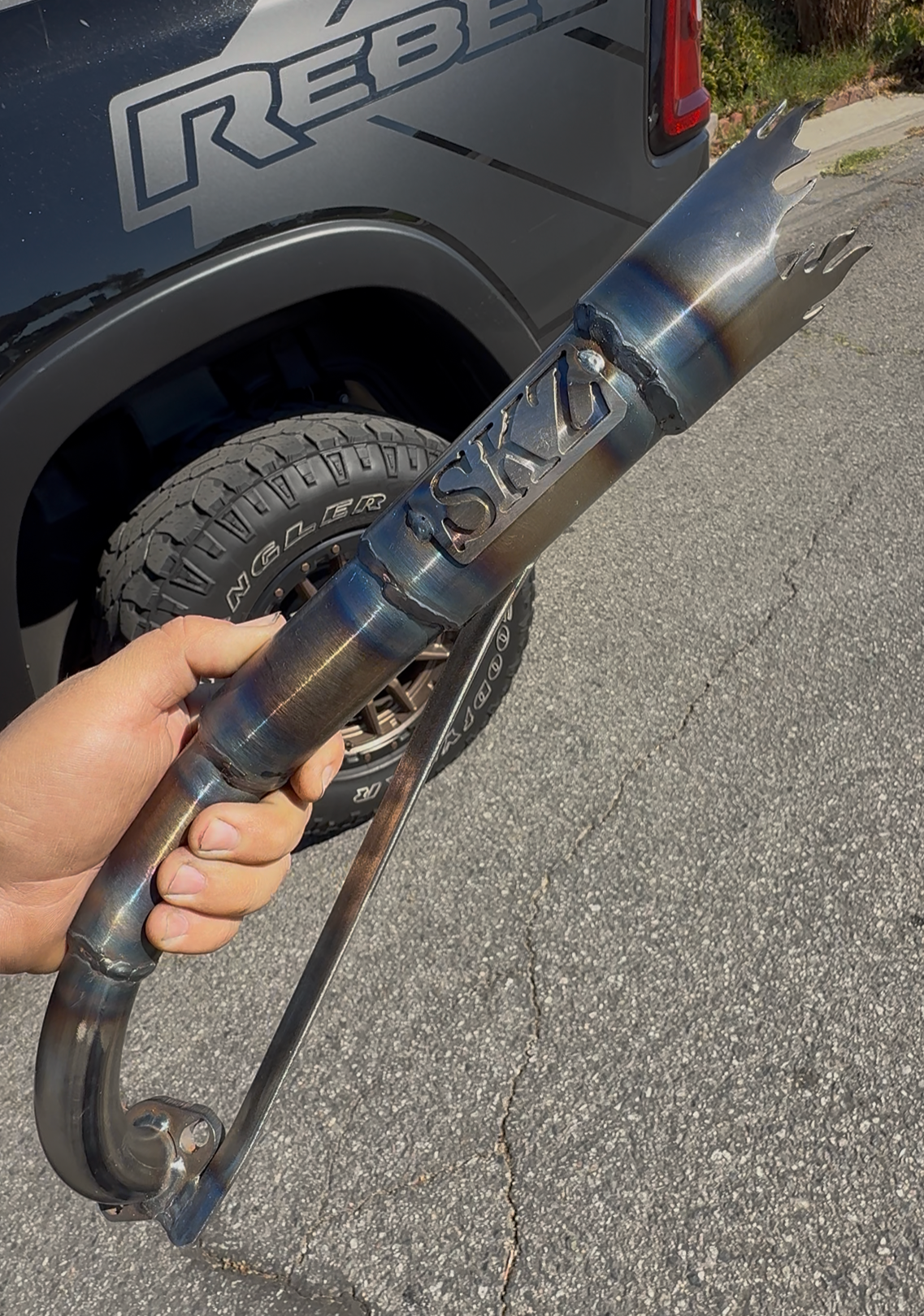 SKZ BLAZE EXHAUST