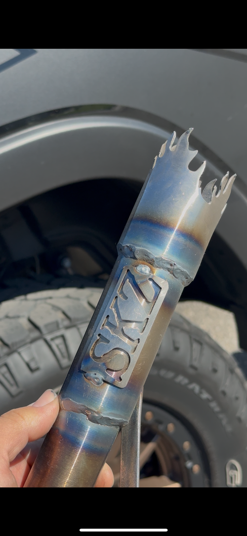 SKZ BLAZE EXHAUST