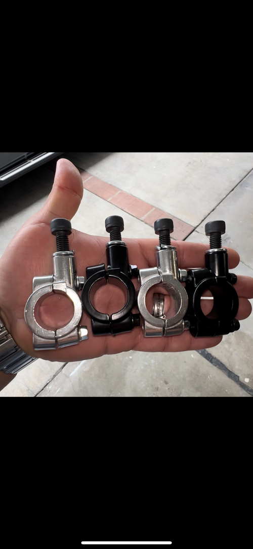 SKZ Bolt-on Steering Stabilizer Bracket