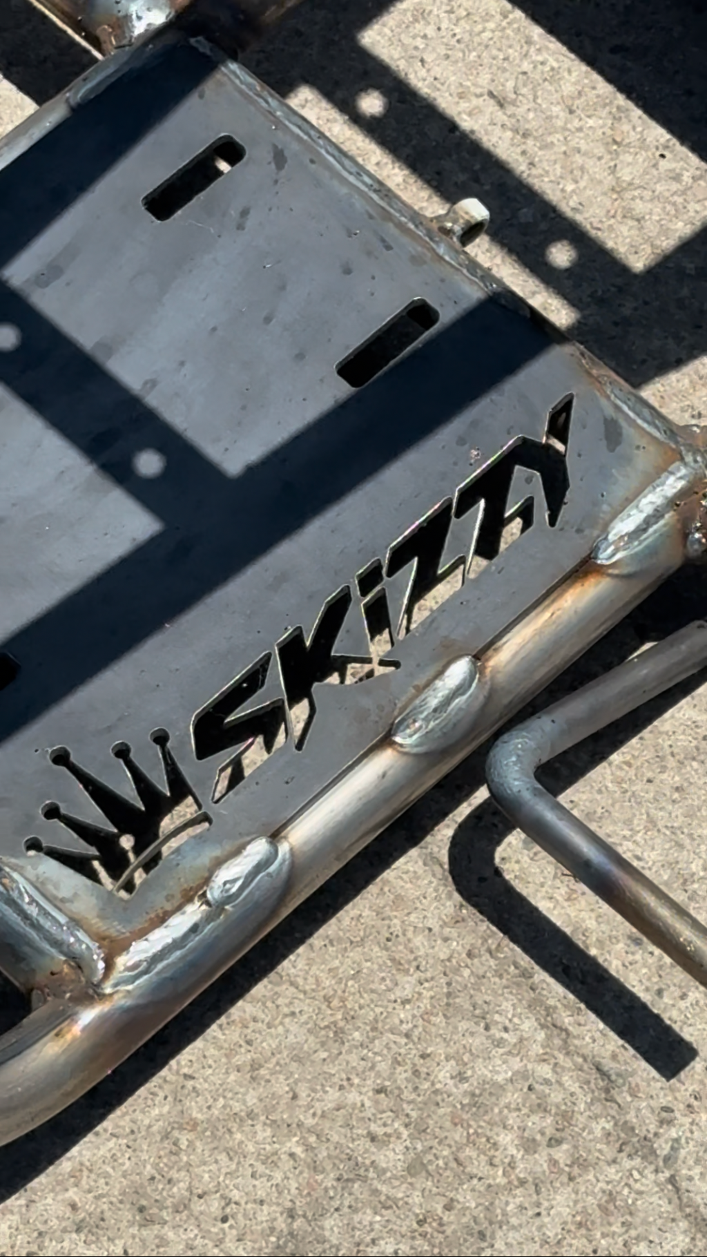 SKZ PRESIDENTIAL -  FRAME AND BARS ONLY