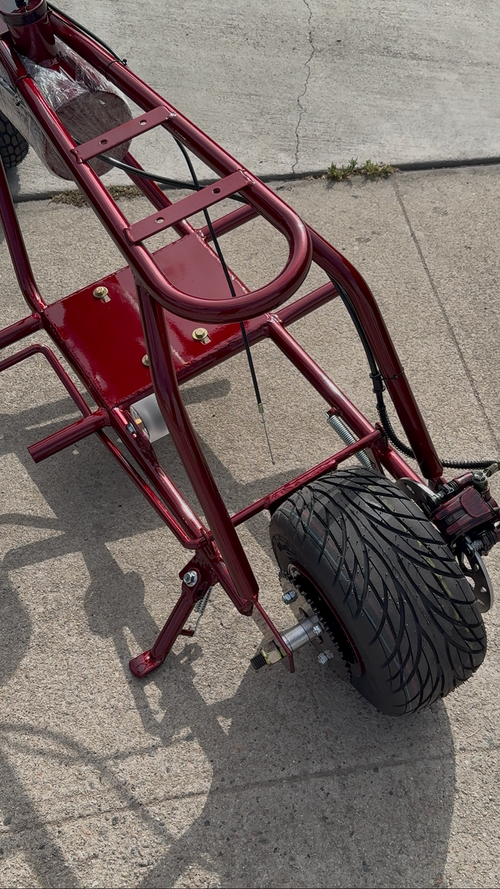 SKZ BIGBODY FRAME AND BARS ONLY