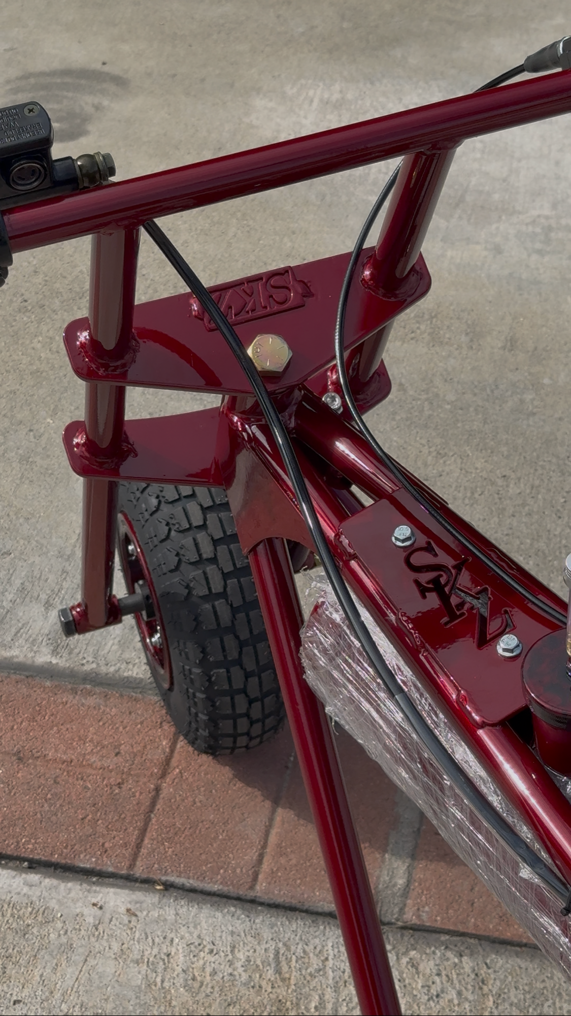 SKZ BIGBODY  - FULL BUILD - NO ENGINE