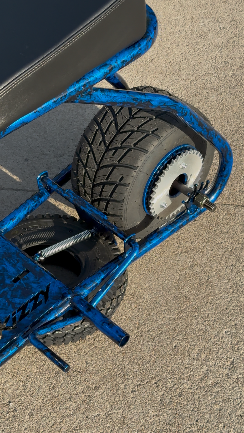 SKZ PRESIDENTIAL  - FULL BUILD - NO ENGINE