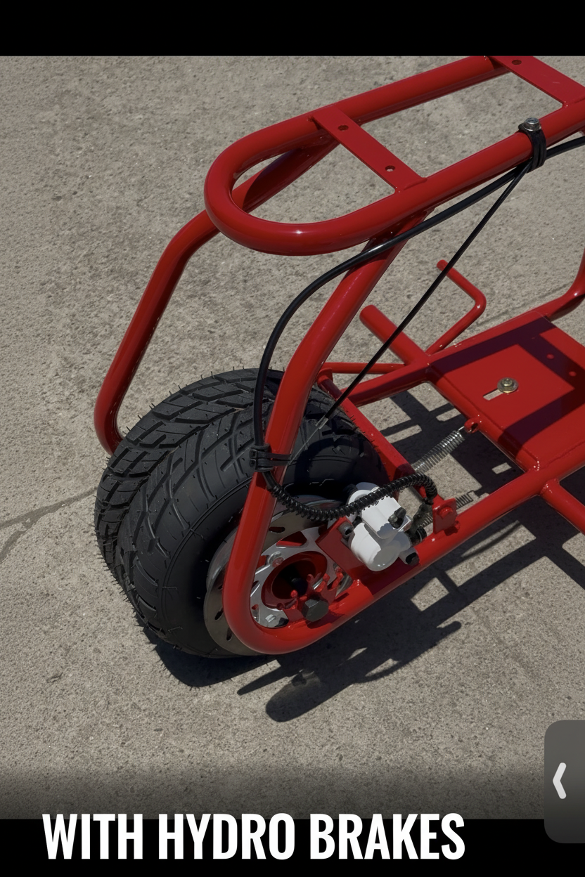 SKZ PRESIDENTIAL  - FULL BUILD - NO ENGINE