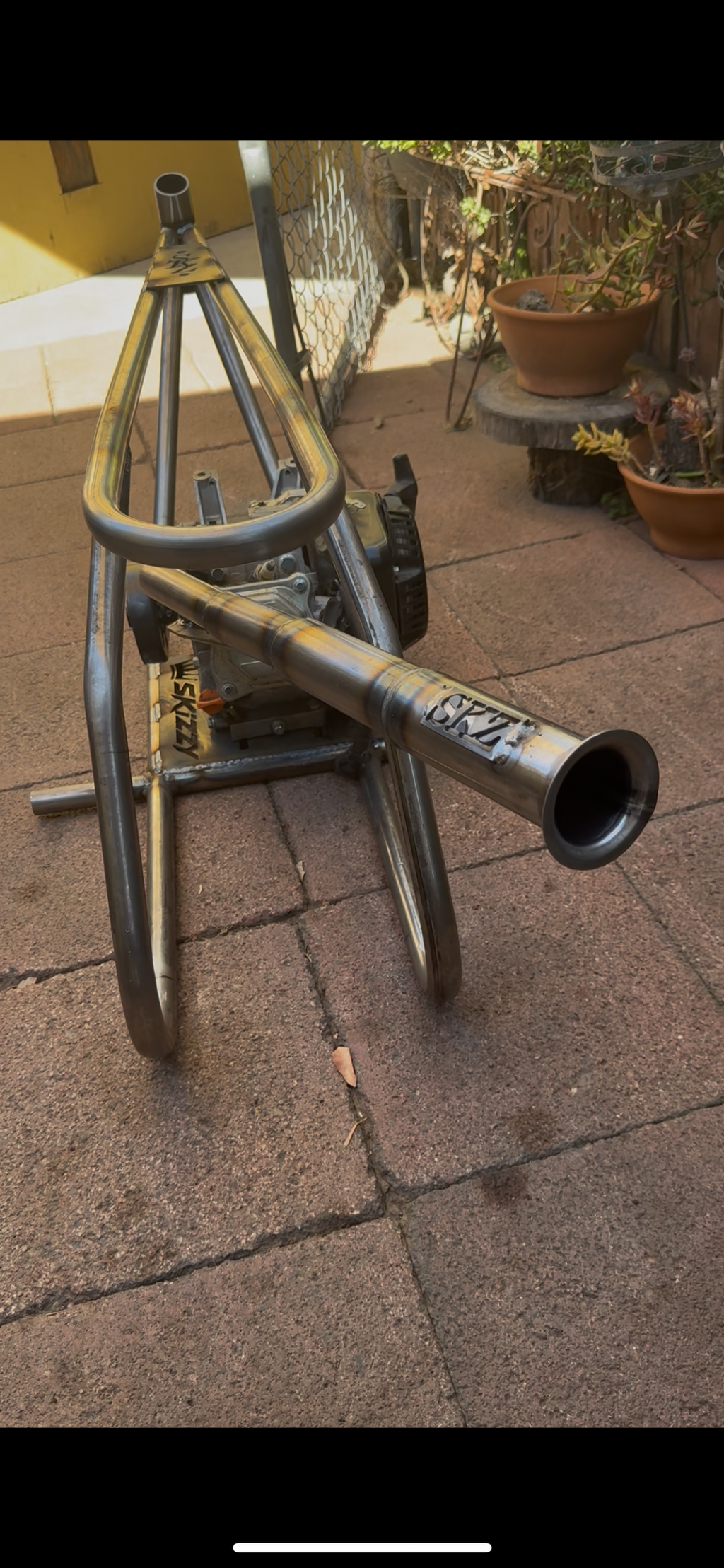 SKZ 4 STAGE XXL TRUMPET