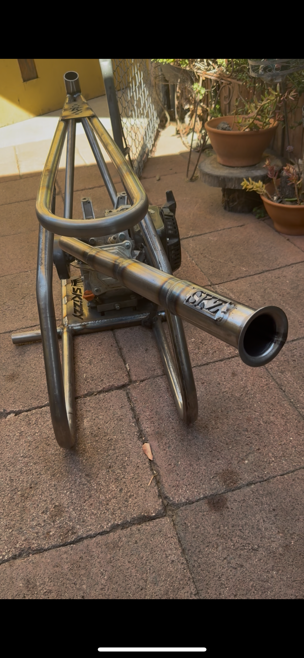 SKZ 4 STAGE XXL TRUMPET