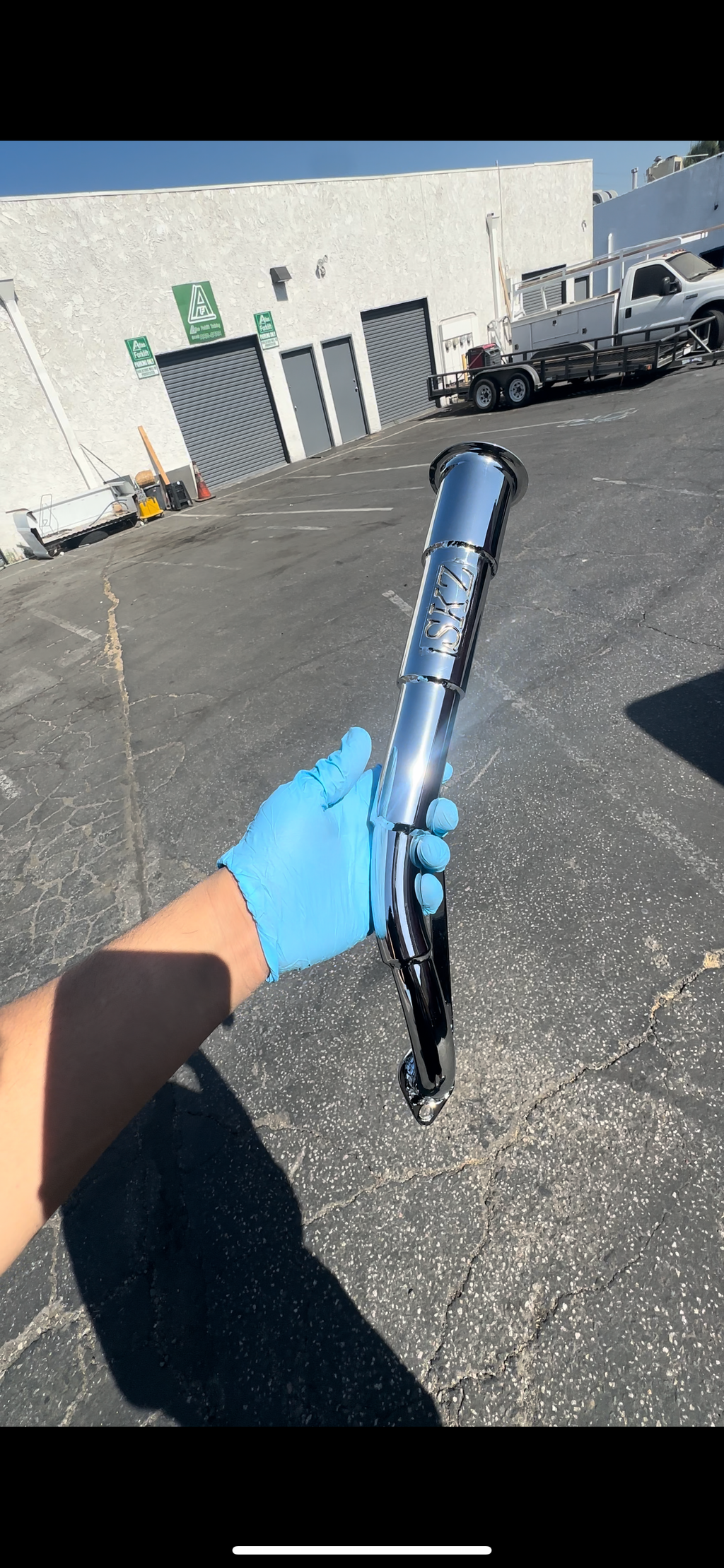SKZ FAT Trumpet Exhaust