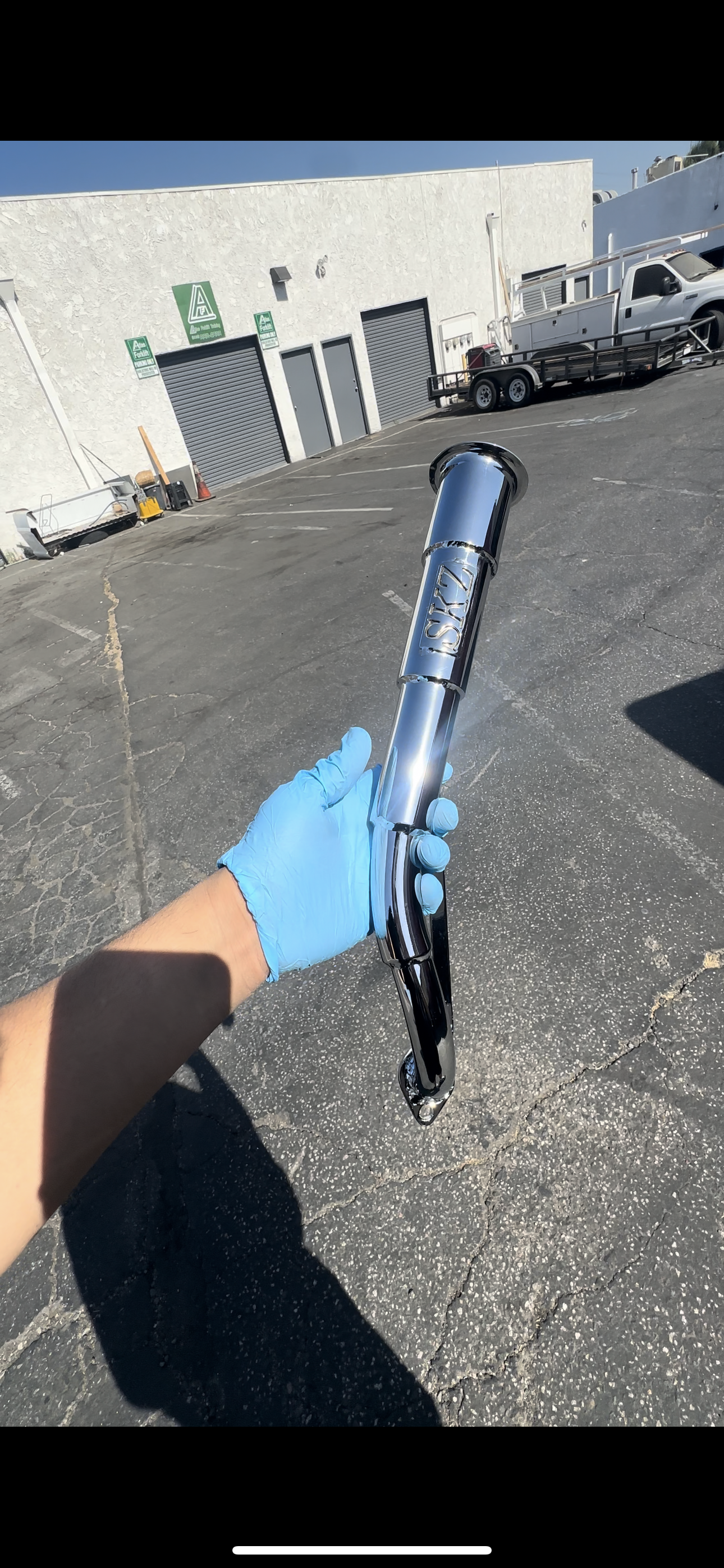 SKZ FAT Trumpet Exhaust
