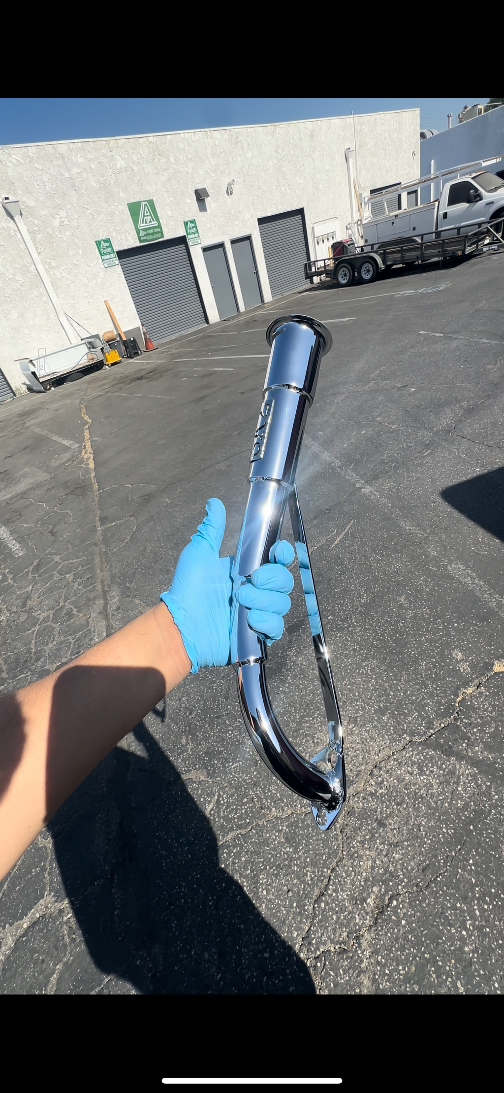 SKZ FAT Trumpet Exhaust