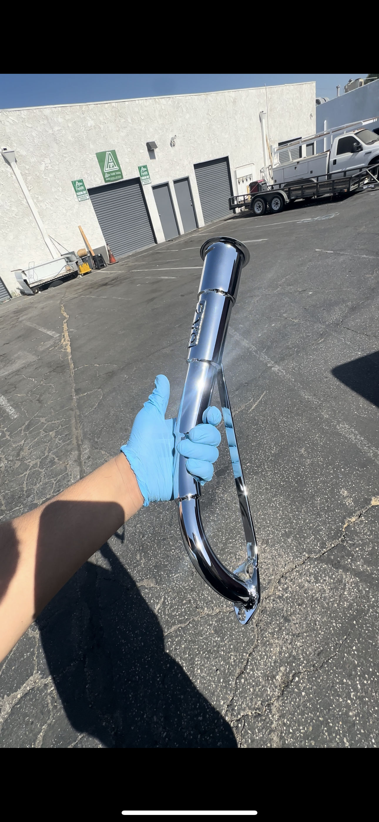 SKZ FAT Trumpet Exhaust